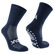ATAK | ATAK Non-Slip Mid Leg Socks Navy | Non-Slip Mid Leg Socks Navy - EUR 36-38 | UK 3-5 | Total Hockey