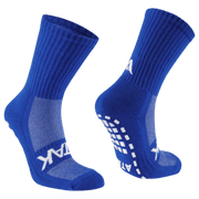 ATAK | ATAK Non-Slip Mid Leg Socks Royal Blue | Non-Slip Mid Leg Socks Royal Blue - EUR 36-38 | UK 3-5 | Total Hockey