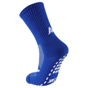 ATAK | ATAK Non-Slip Mid Leg Socks Royal Blue | Non-Slip Mid Leg Socks Royal Blue - EUR 36-38 | UK 3-5 | Total Hockey