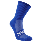 ATAK | ATAK Non-Slip Mid Leg Socks Royal Blue | Non-Slip Mid Leg Socks Royal Blue - EUR 36-38 | UK 3-5 | Total Hockey