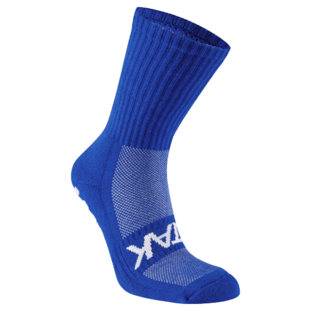 ATAK | ATAK Non-Slip Mid Leg Socks Royal Blue | Non-Slip Mid Leg Socks Royal Blue - EUR 36-38 | UK 3-5 | Total Hockey