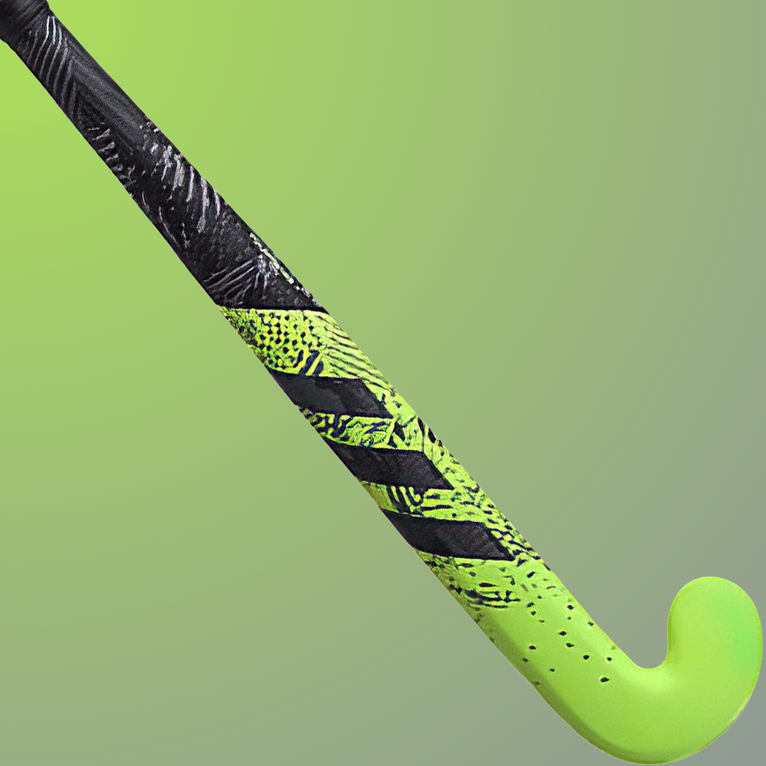 Adidas Hockey | Adidas Hockey Youngstar .9 Green/Grey | Youngstar .9 Green/Grey - 24" Light | Total Hockey