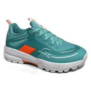 Total Hockey | Total Hockey Grays Aerocage X Jr Hockey Shoe | Grays Aerocage X Jr Hockey Shoe - Teal | Total Hockey