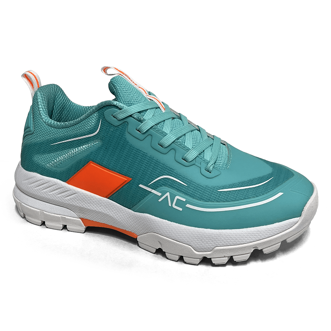 Total Hockey | Total Hockey Grays Aerocage X Jr Hockey Shoe | Grays Aerocage X Jr Hockey Shoe - Teal | Total Hockey