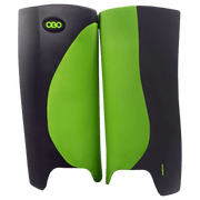 OBO | OBO HI REBOUND Legguards Black Wing/Green | HI REBOUND Legguards Black Wing/Green - Black Wing/Green / Medium | Total Hockey