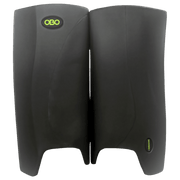 OBO | OBO HI REBOUND Legguards Black Wing/Black | HI REBOUND Legguards Black Wing/Black - Black Wing/Black / Medium | Total Hockey