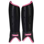 Byte | Byte SX Shinpads | SX Shinpads - Black/Pink / Small | Total Hockey