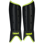 Byte | Byte SX Shinpads | SX Shinpads - Black/Yellow / Small | Total Hockey