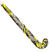 Byte | Byte TS 600 Fluro Yellow/Grey Camo | TS 600 Fluro Yellow/Grey Camo - 36.5" Light | Total Hockey