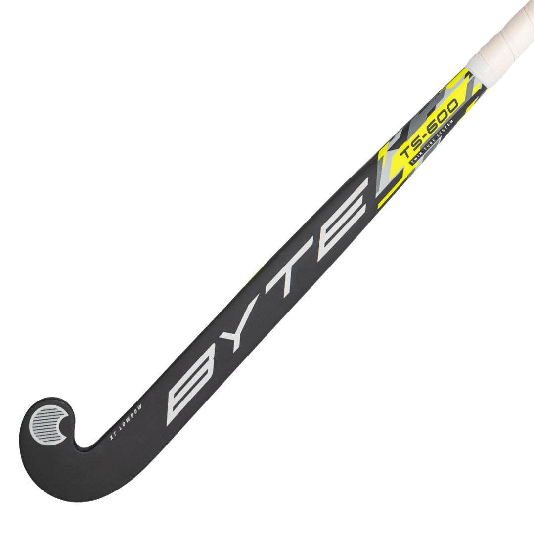 Byte | Byte TS 600 Fluro Yellow/Grey Camo | TS 600 Fluro Yellow/Grey Camo - 36.5" Light | Total Hockey
