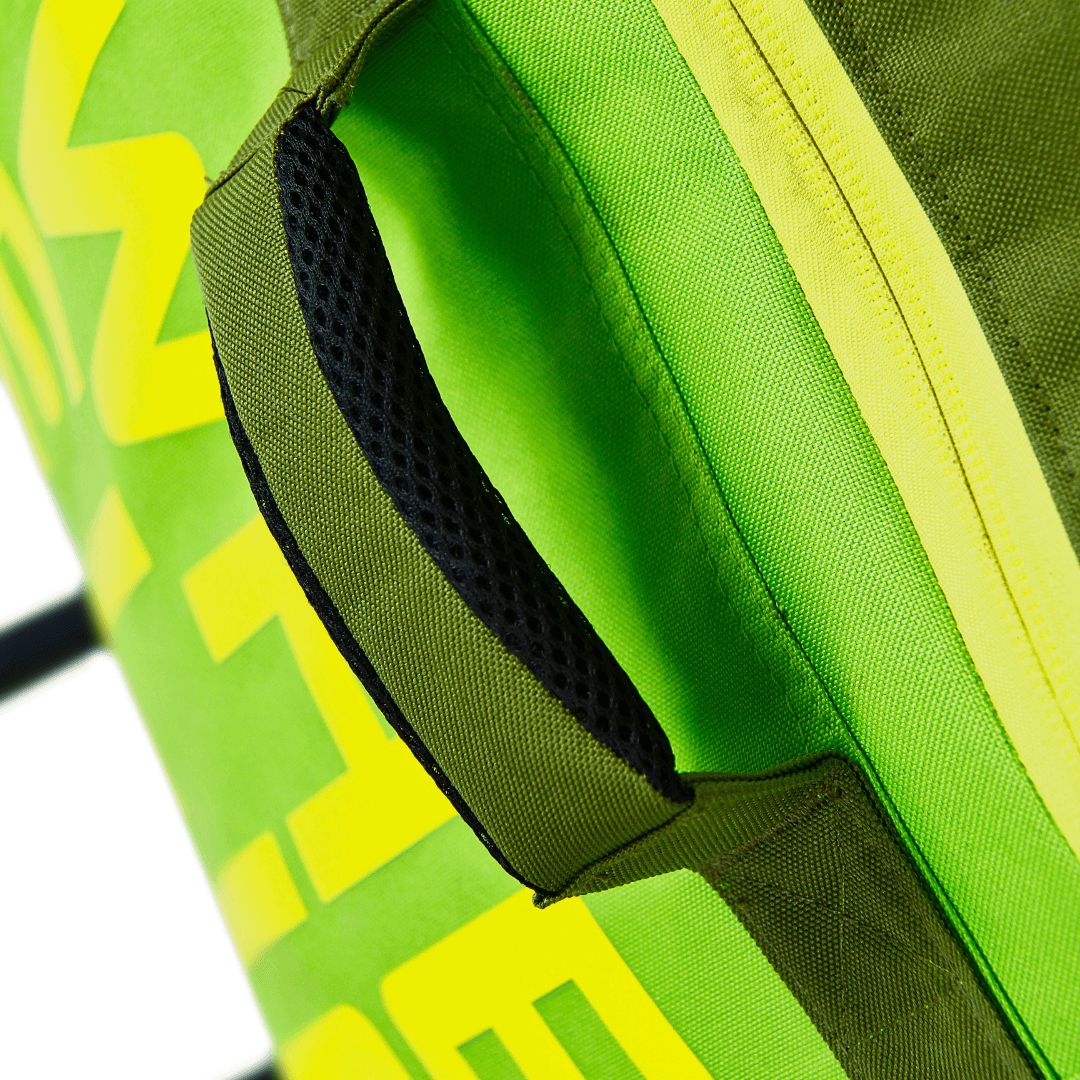 OBO | OBO Basic Wheelie Bag Green/Lime | Basic Wheelie Bag Green/Lime - Green/Lime | Total Hockey