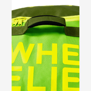 OBO | OBO Basic Wheelie Bag Green/Lime | Basic Wheelie Bag Green/Lime - Green/Lime | Total Hockey