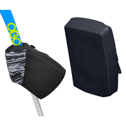 OBO | OBO ROBOT PLUS Enhanced Set Black | ROBOT PLUS Enhanced Set Black - Default Title | Total Hockey