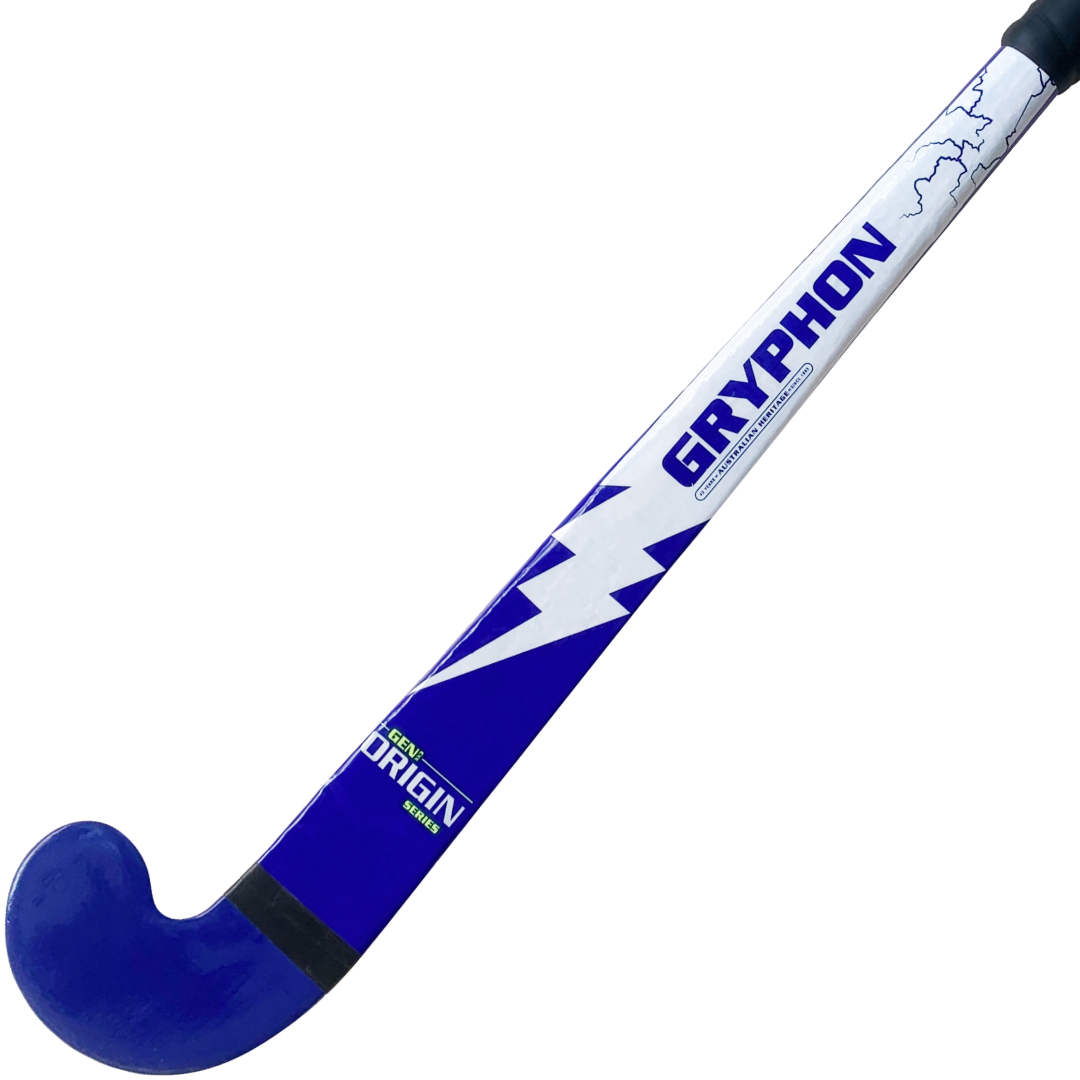 Gryphon Hockey | Gryphon Hockey Bolt Blue | Bolt Blue - 24" Light | Total Hockey