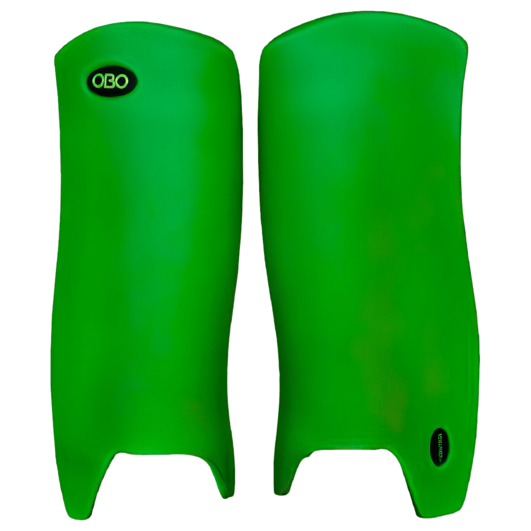 OBO | OBO HI CONTROL Legguards Green | HI CONTROL Legguards Green - Green / Medium | Total Hockey