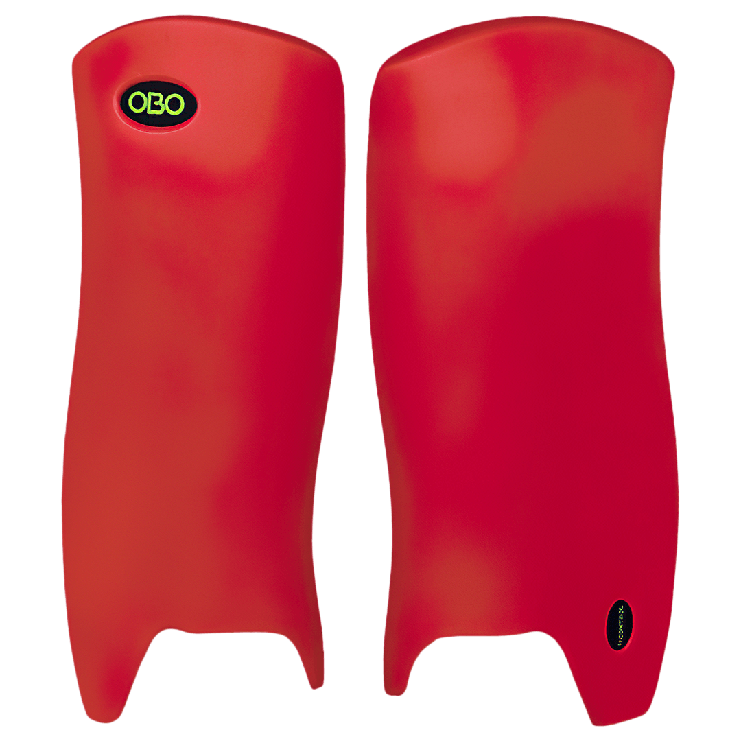 OBO | OBO HI CONTROL Legguards Red | HI CONTROL Legguards Red - Red / Medium | Total Hockey
