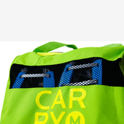 OBO | OBO Carry Bag Green/Lime | Carry Bag Green/Lime - Green/Lime / Small | Total Hockey