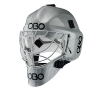 OBO | OBO FG Unpainted Helmet | FG Unpainted Helmet - Silver / Medium | Total Hockey