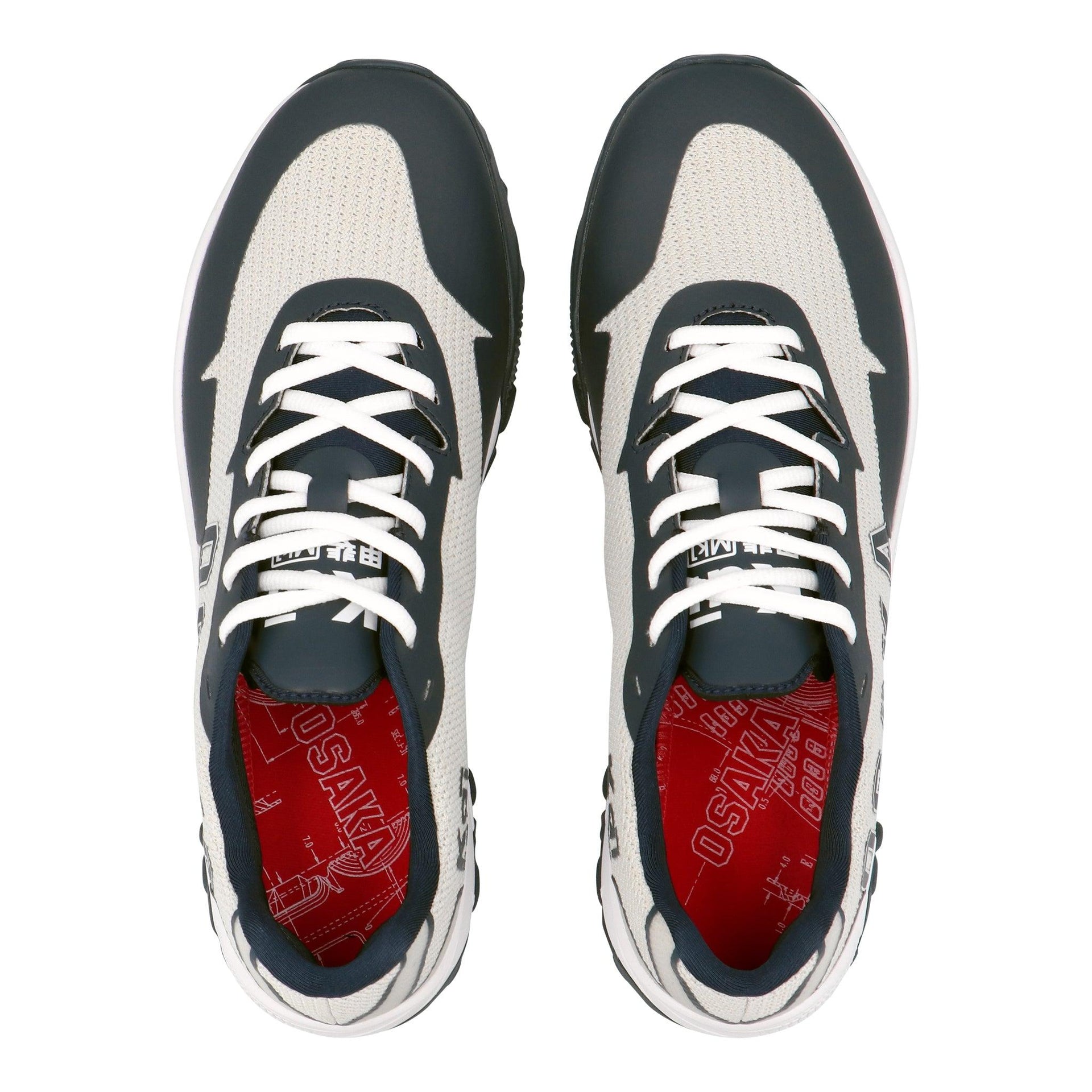 OSAKA Hockey | OSAKA Hockey KA Mk Gray/Navy LE | KA Mk Gray/Navy LE - EUR 35.5 | UK 2.5 | Total Hockey