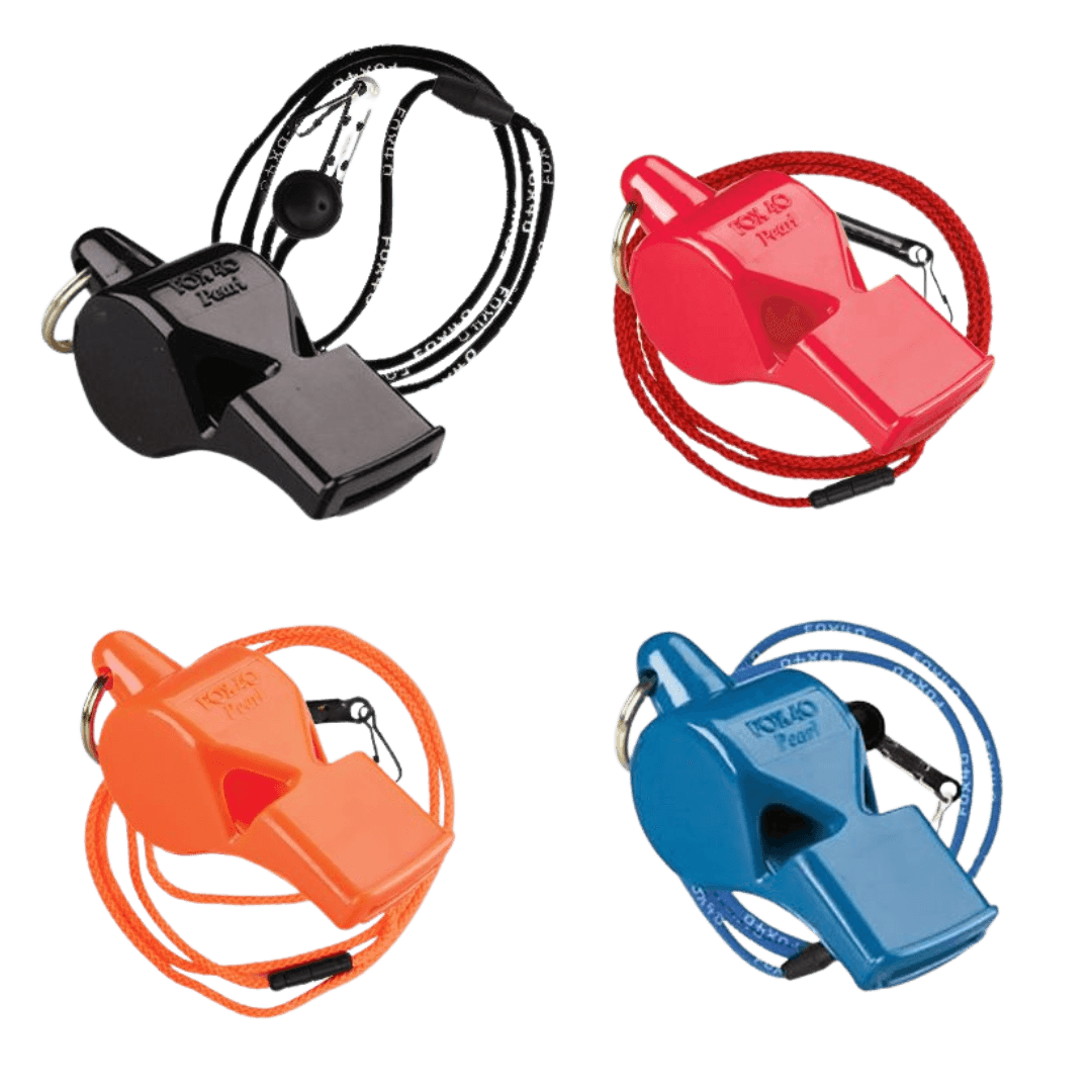 Fox 40 Whistles | Fox 40 Whistles Fox40 PEARL Whistle | Fox40 PEARL Whistle - Black | Total Hockey