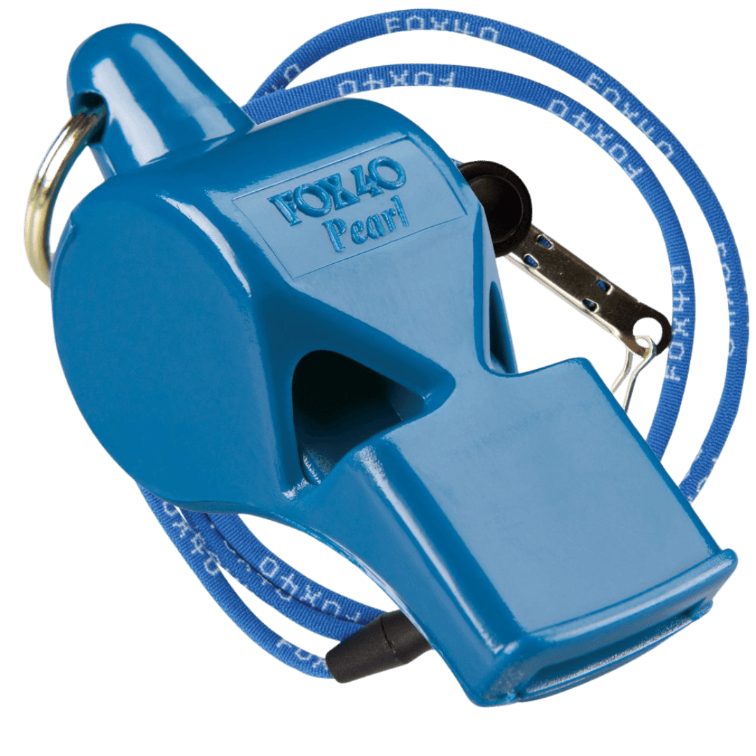 Fox 40 Whistles | Fox 40 Whistles Fox40 PEARL Whistle | Fox40 PEARL Whistle - Blue | Total Hockey