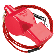 Fox 40 Whistles | Fox 40 Whistles Fox40 PEARL Whistle | Fox40 PEARL Whistle - Red | Total Hockey