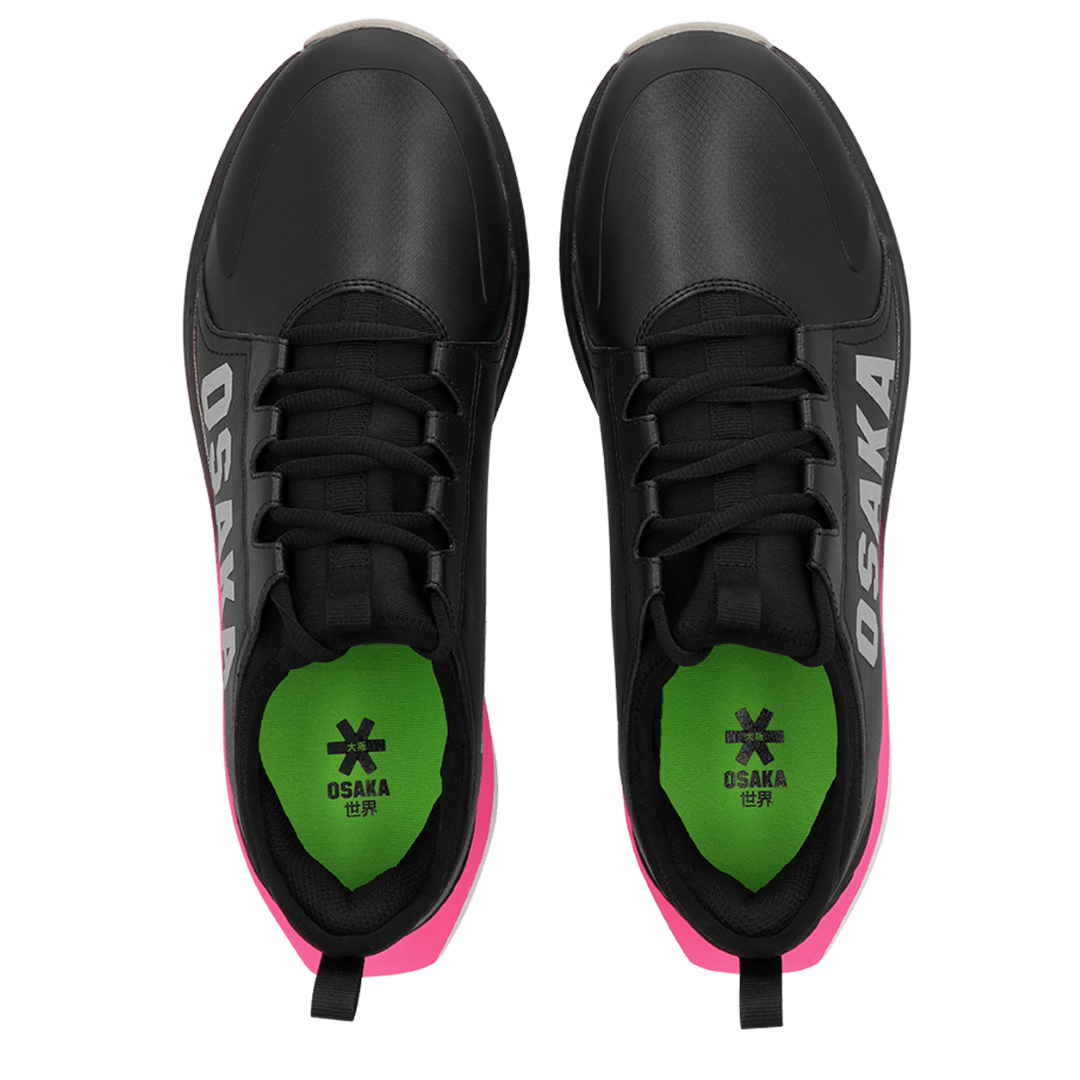 OSAKA Hockey | OSAKA Hockey Furo Black LE | Furo Black LE - EUR 35.5 | UK 2.5 | Total Hockey