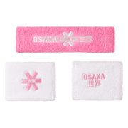 OSAKA Hockey | OSAKA Hockey Sweatband Set 2.0 | Sweatband Set 2.0 - Begonia Pink | Total Hockey