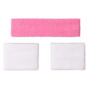 OSAKA Hockey | OSAKA Hockey Sweatband Set 2.0 | Sweatband Set 2.0 - Begonia Pink | Total Hockey