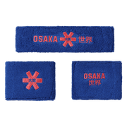 OSAKA Hockey | OSAKA Hockey Sweatband Set 2.0 | Sweatband Set 2.0 - Princess Blue | Total Hockey