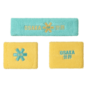 OSAKA Hockey | OSAKA Hockey Sweatband Set 2.0 | Sweatband Set 2.0 - Cascade | Total Hockey