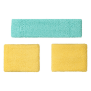 OSAKA Hockey | OSAKA Hockey Sweatband Set 2.0 | Sweatband Set 2.0 - Begonia Pink | Total Hockey