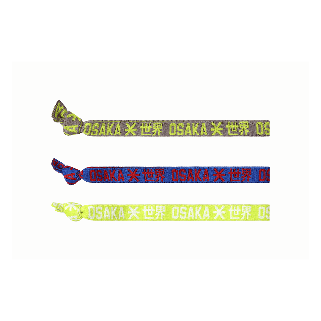 OSAKA Hockey | OSAKA Hockey Elastic Hairband Pack | Elastic Hairband Pack - Yin | Total Hockey