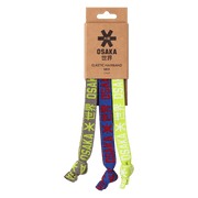OSAKA Hockey | OSAKA Hockey Elastic Hairband Pack | Elastic Hairband Pack - Yang | Total Hockey