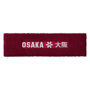 OSAKA Hockey | OSAKA Hockey Sweatband - Headband | Sweatband - Headband - Cherry Lacquer | Total Hockey