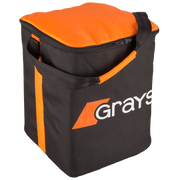 Grays | Grays Ball Bag | Ball Bag - Black/Orange | Total Hockey