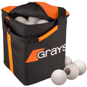 Grays | Grays Ball Bag | Ball Bag - Black/Orange | Total Hockey