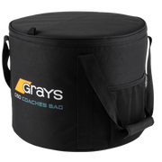 Grays | Grays Ball Carrier Deluxe | Ball Carrier Deluxe - Black/Orange | Total Hockey