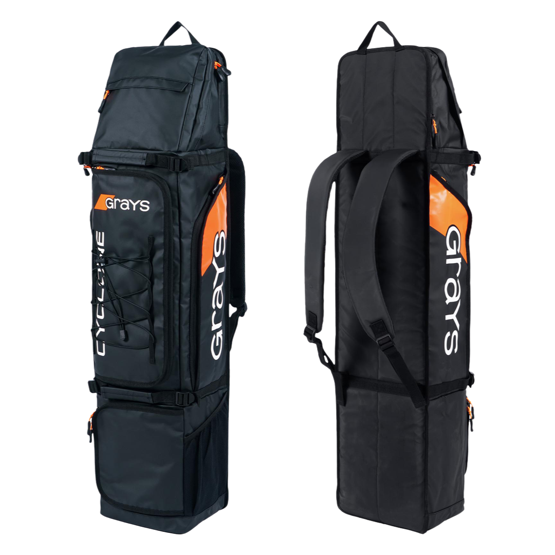 Grays | Grays Cyclone WP Kitbag | Cyclone WP Kitbag - Black | Total Hockey