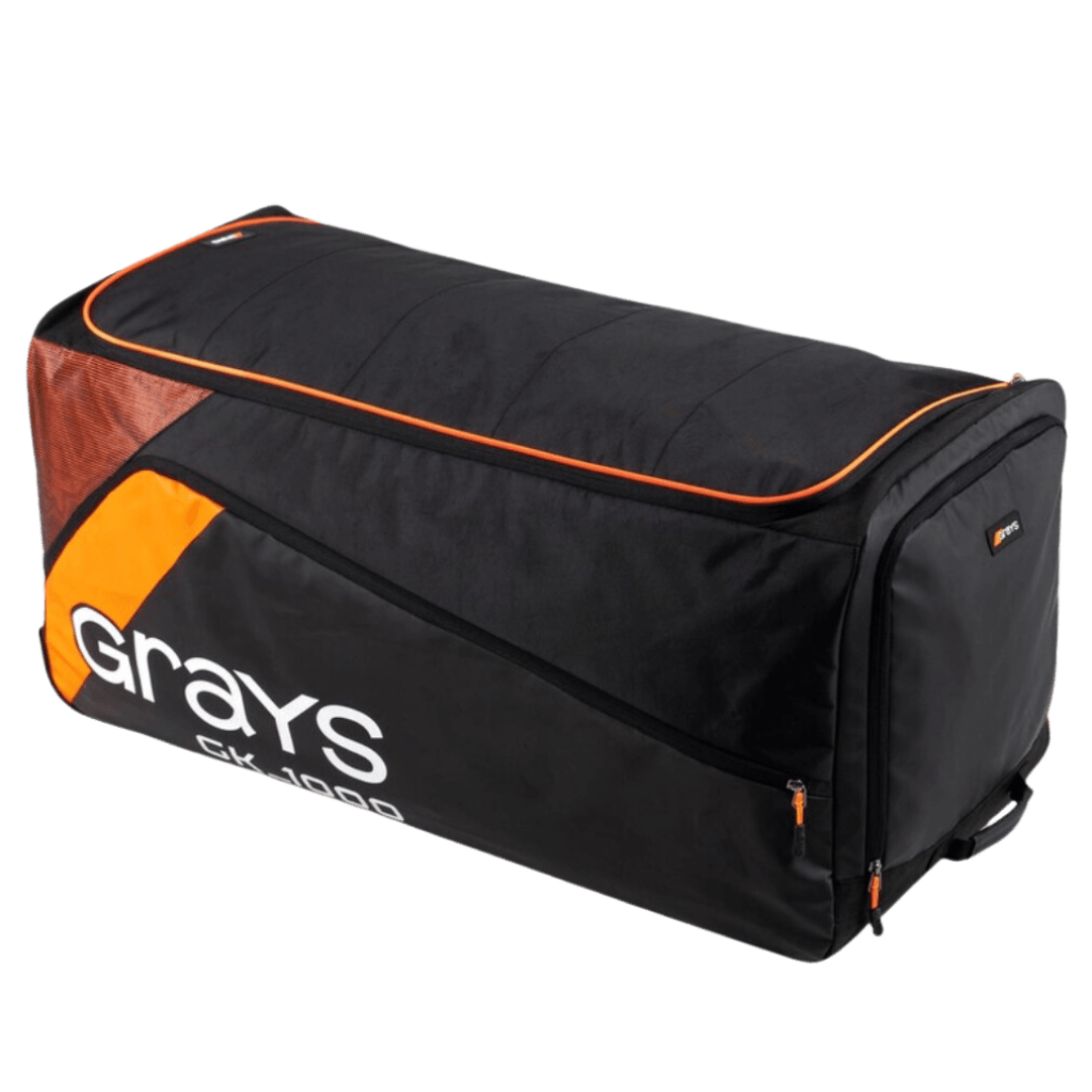 Grays | Grays GK1000 Goalie Holdall | GK1000 Goalie Holdall - Black/Orange | Total Hockey