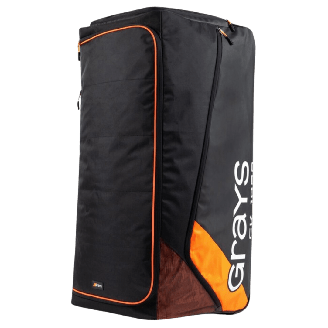 Grays | Grays GK1000 Goalie Holdall | GK1000 Goalie Holdall - Black/Orange | Total Hockey
