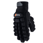 Grays | Grays International PRO Glove Left Hand | International PRO Glove Left Hand - Black / 2XSmall | Total Hockey