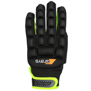 Grays | Grays International PRO Glove Right Hand | International PRO Glove Right Hand - Black/Yellow / 2XSmall | Total Hockey