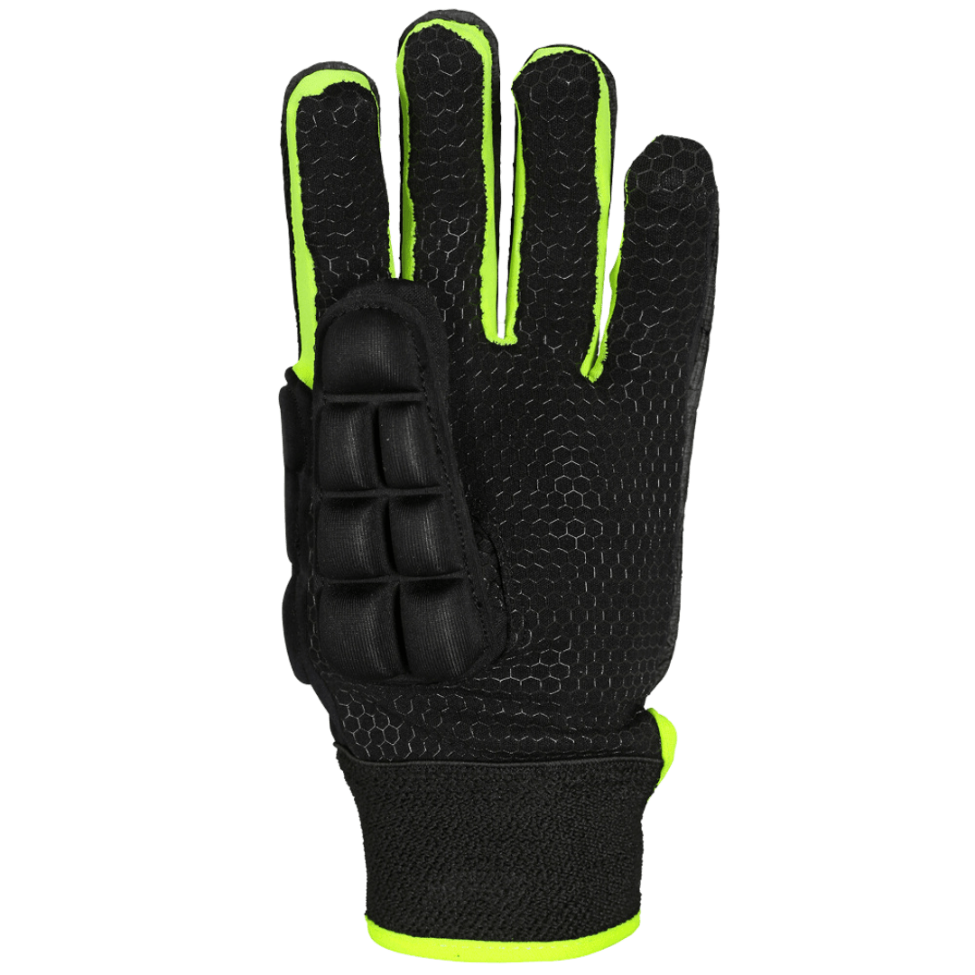 Grays | Grays International PRO Glove Right Hand | International PRO Glove Right Hand - Black / 2XSmall | Total Hockey