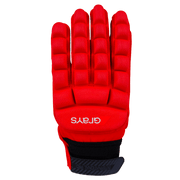 Grays | Grays International PRO Glove Right Hand | International PRO Glove Right Hand - Red / 2XSmall | Total Hockey
