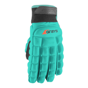 Grays | Grays International PRO Glove Left Hand | International PRO Glove Left Hand - Aqua / 2XSmall | Total Hockey