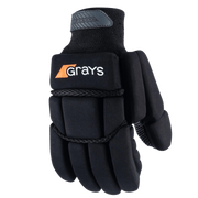 Grays | Grays Proflex 1000 Glove Left Hand | Proflex 1000 Glove Left Hand - Black / XSmall | Total Hockey