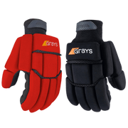 Grays | Grays Proflex 1000 Glove Left Hand | Proflex 1000 Glove Left Hand - Black / XSmall | Total Hockey