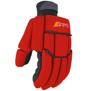 Grays | Grays Proflex 1000 Glove Left Hand | Proflex 1000 Glove Left Hand - Red / XSmall | Total Hockey