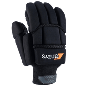 Grays | Grays Proflex 1000 Glove Right Hand | Proflex 1000 Glove Right Hand - Black / XSmall | Total Hockey